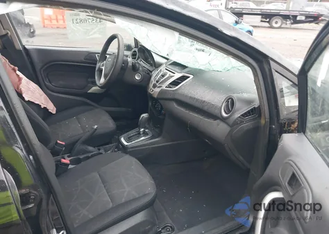 2011 Ford Fiesta Se из США, поврежденный, VIN 3FADP4EJ1BM134205